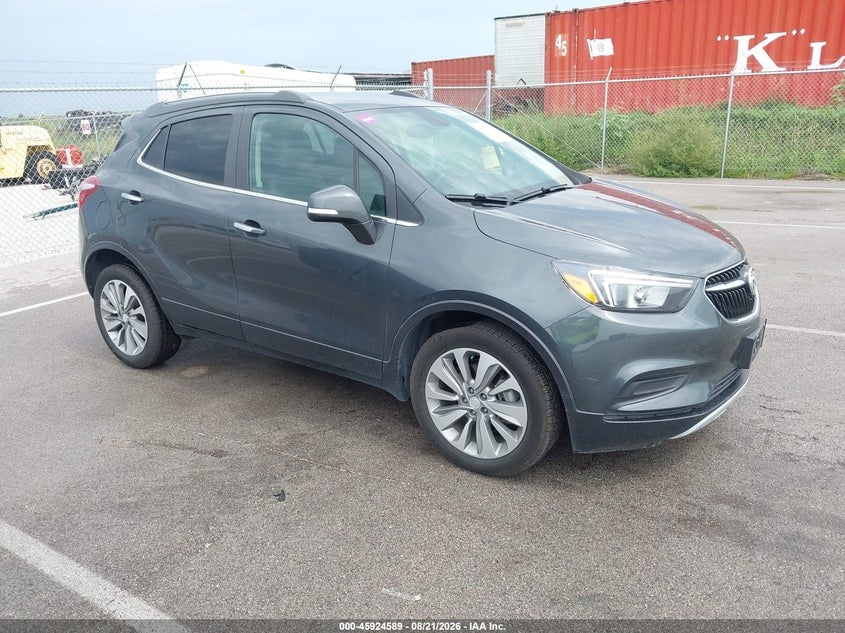 2018 BUICK ENCORE PREFERRED | KL4CJASB9JB657717 | UPCARS