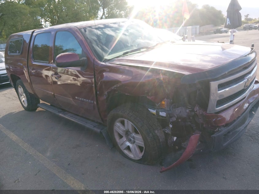 2008 CHEVROLET SILVERADO 1500 LTZ | 2GCEK133281194722 | UPCARS