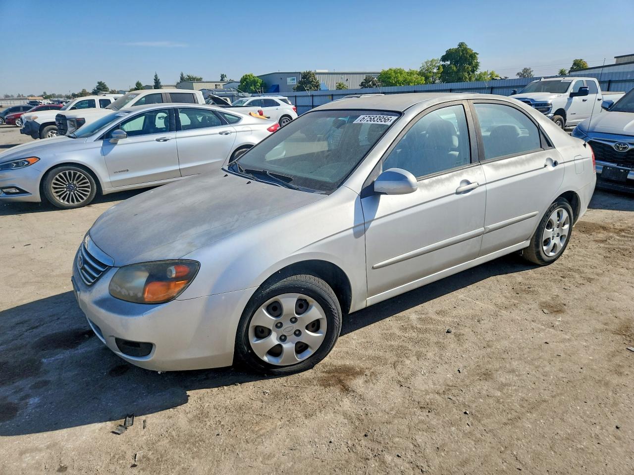 2009 KIA SPECTRA LX | KNAFE222495611488 | UPCARS