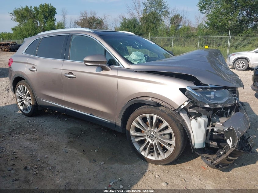 2018 LINCOLN MKX RESERVE | 2LMPJ8LR1JBL40083 | UPCARS