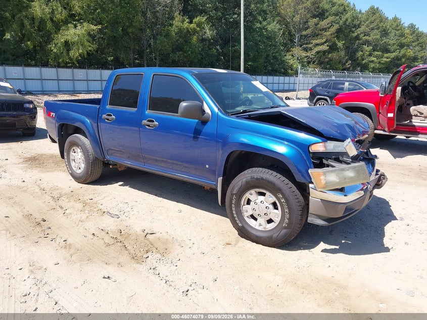 2006 CHEVROLET COLORADO LT | 1GCDS136568206474 | UPCARS