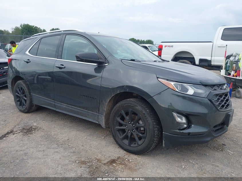 2020 CHEVROLET EQUINOX AWD LT 1.5L TURBO | 3GNAXUEV4LS586329 | UPCARS