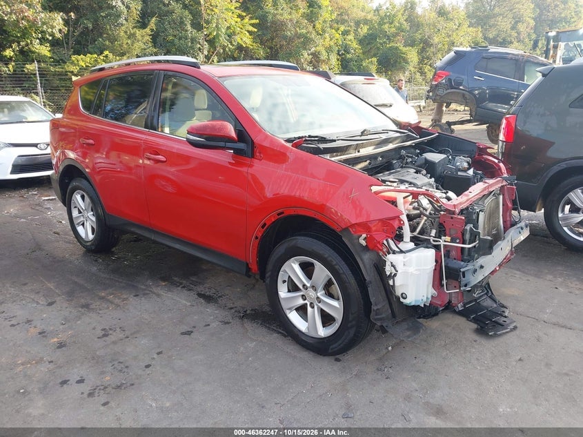 2014 TOYOTA RAV4 XLE | JTMWFREV4EJ007942 | UPCARS