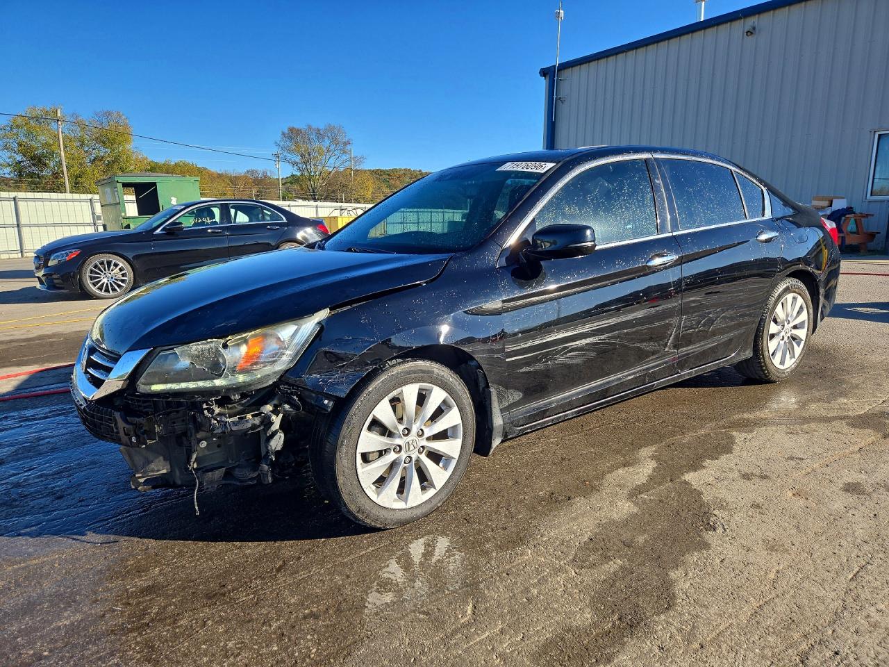 2015 HONDA ACCORD EXL | 1HGCR3F80FA033621 | UPCARS