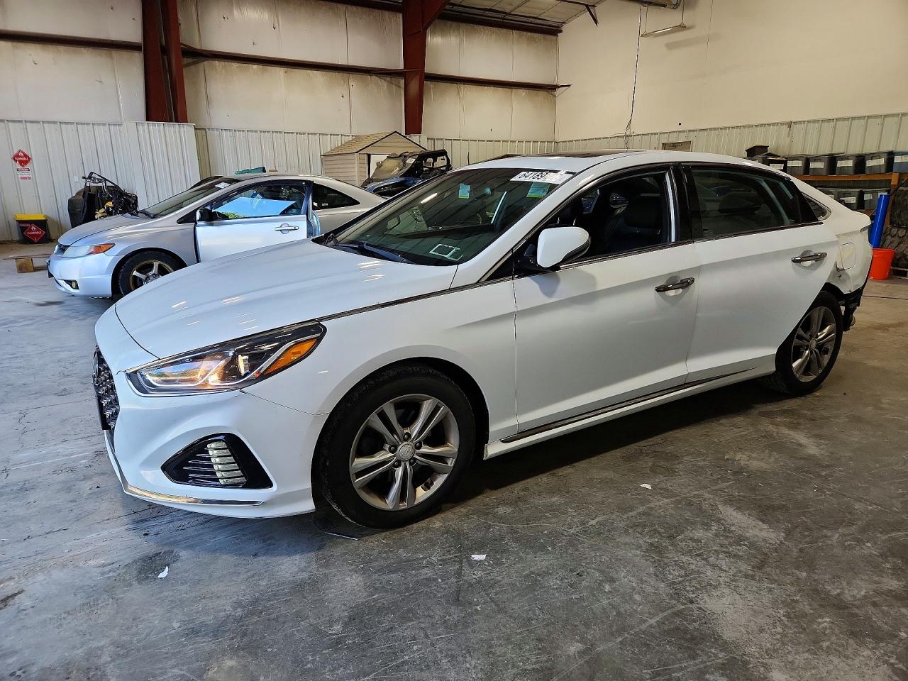 2018 HYUNDAI SONATA SPORT | 5NPE34AF6JH680546 | UPCARS