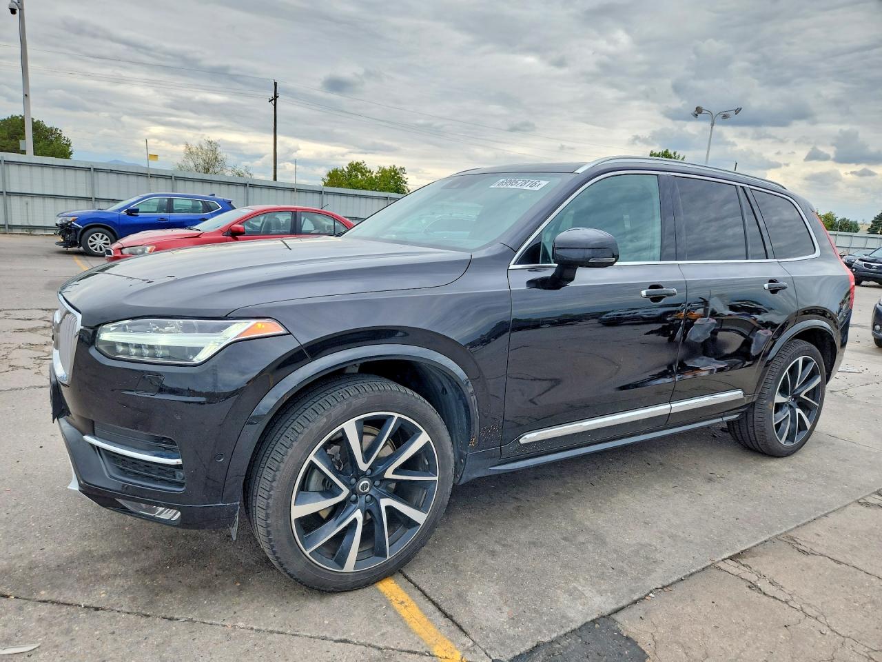 2019 VOLVO XC90 T6 INSCRIPTION | YV4A22PLXK1418294 | UPCARS