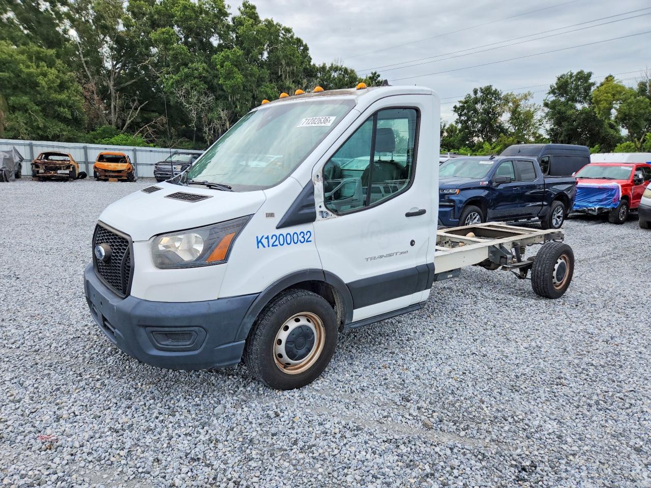 2020 FORD TRANSI T-350 | 1FDBW5Z80LKA83382 | UPCARS
