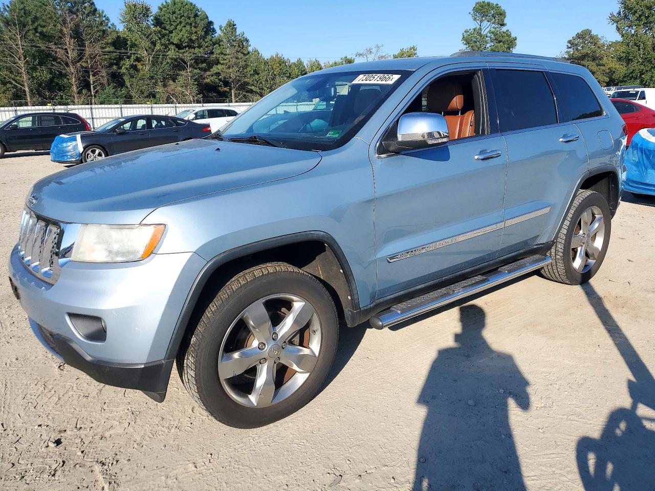 2012 JEEP CHEROKEE OVERLAND | 1C4RJFCG5CC232824 | UPCARS