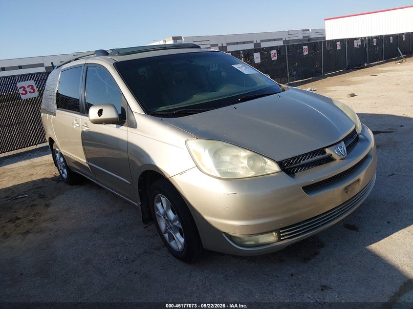 2004 TOYOTA SIENNA XLE | 5TDZA22CX4S104375 | UPCARS
