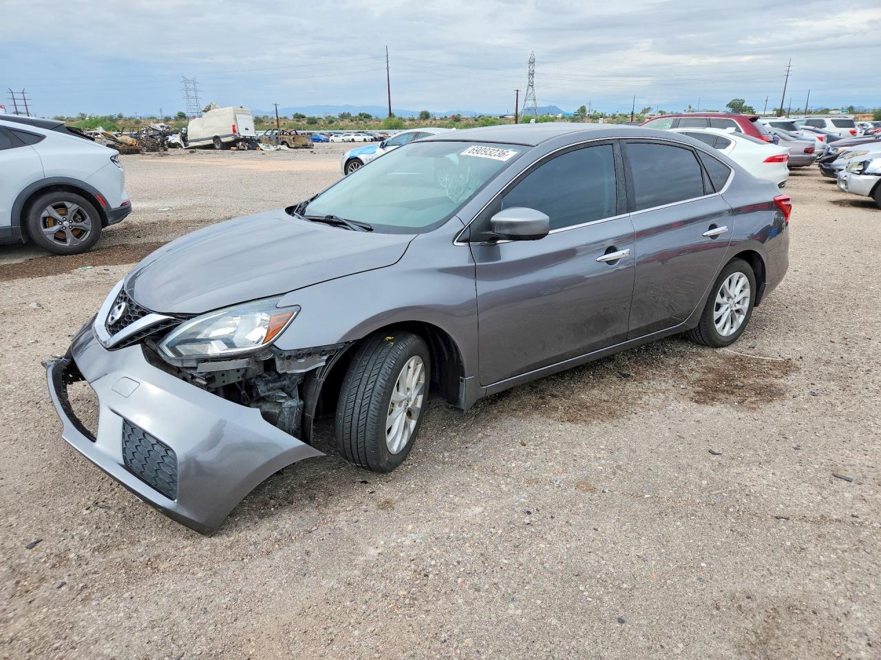2018 NISSAN SENTRA SV | 3N1AB7AP7JL656576 | UPCARS