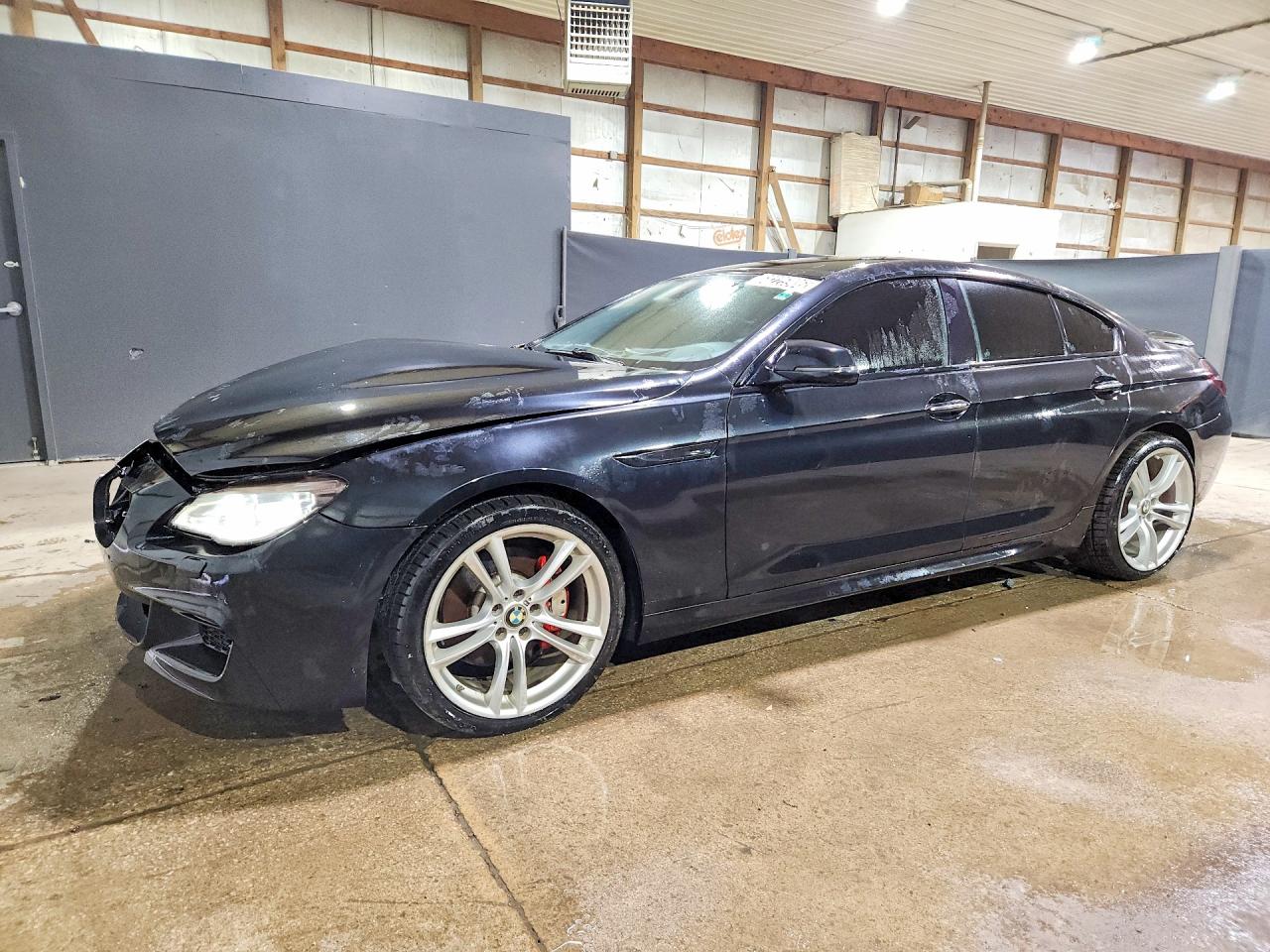 2016 BMW 6 SERIES XI GRAN COUPE | WBA6D2C51GGT66050 | UPCARS