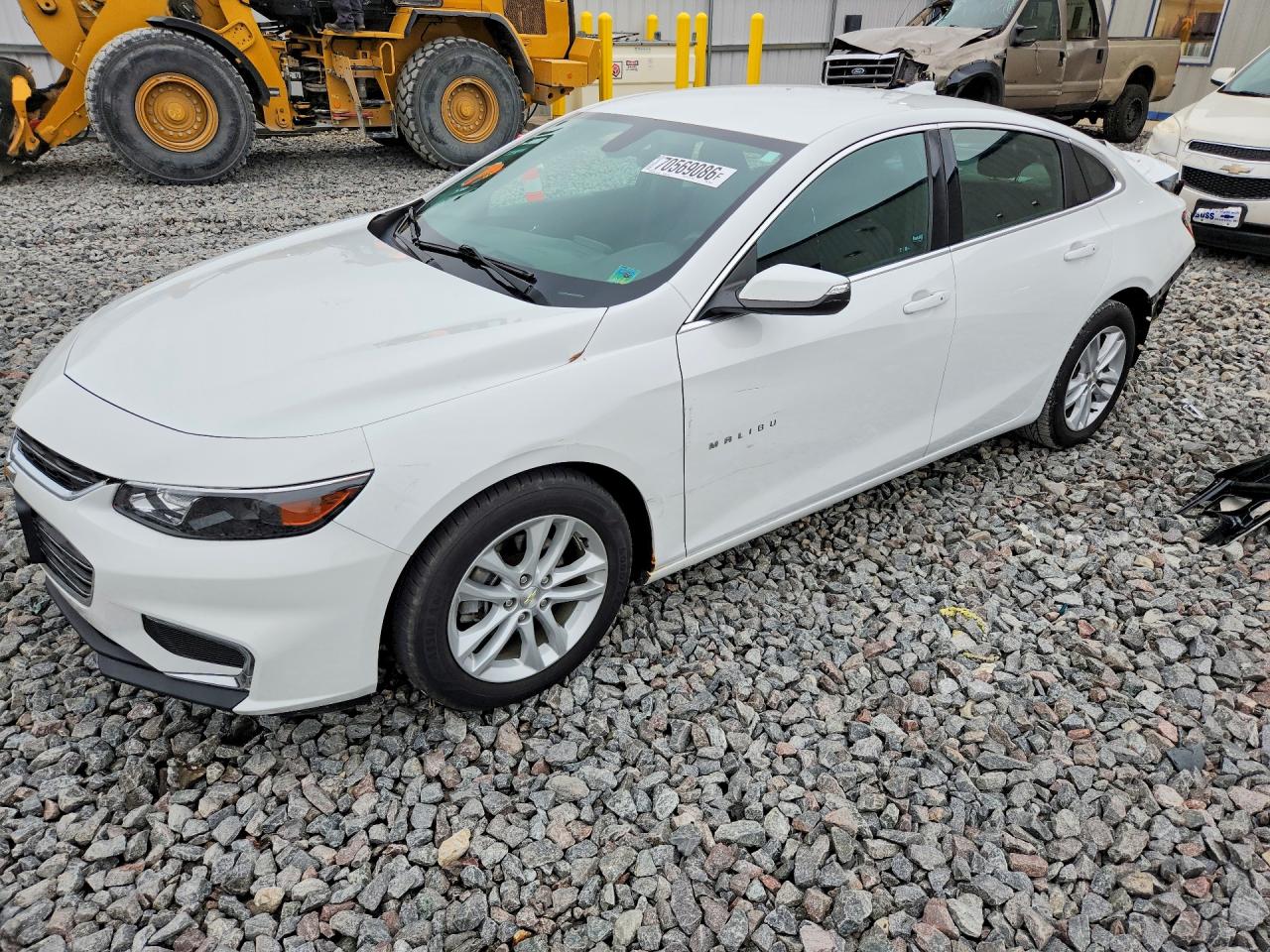 2017 CHEVROLET MALIBU LT | 1G1ZE5ST6HF258246 | UPCARS