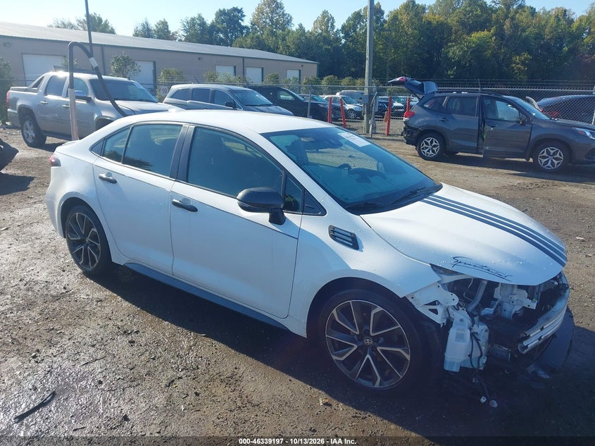 2020 TOYOTA COROLLA SE | JTDS4RCE3LJ041634 | UPCARS