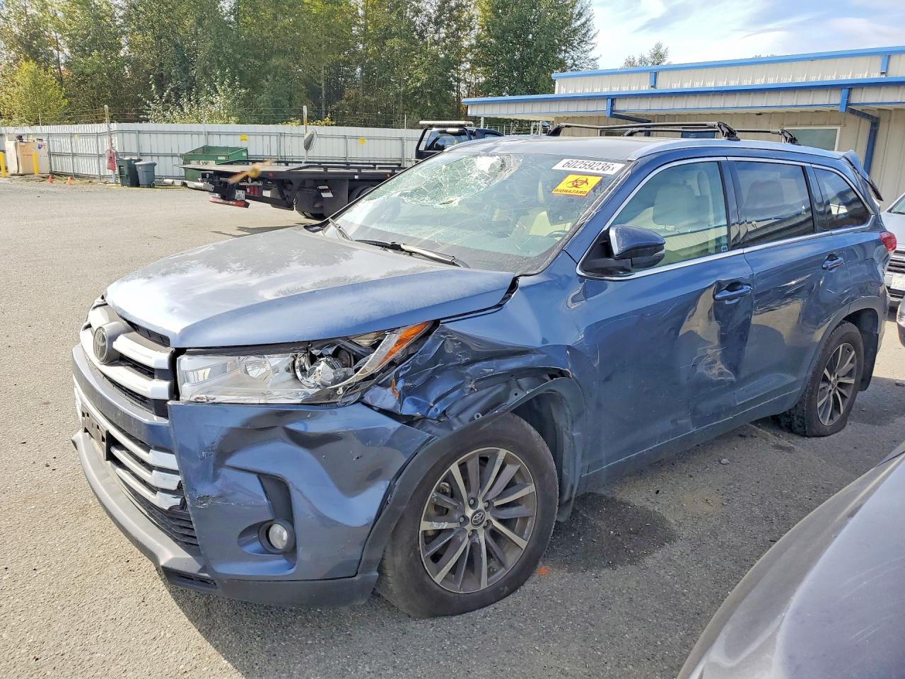 2018 TOYOTA HIGHLANDER XLE | 5TDJZRFH4JS486032 | UPCARS