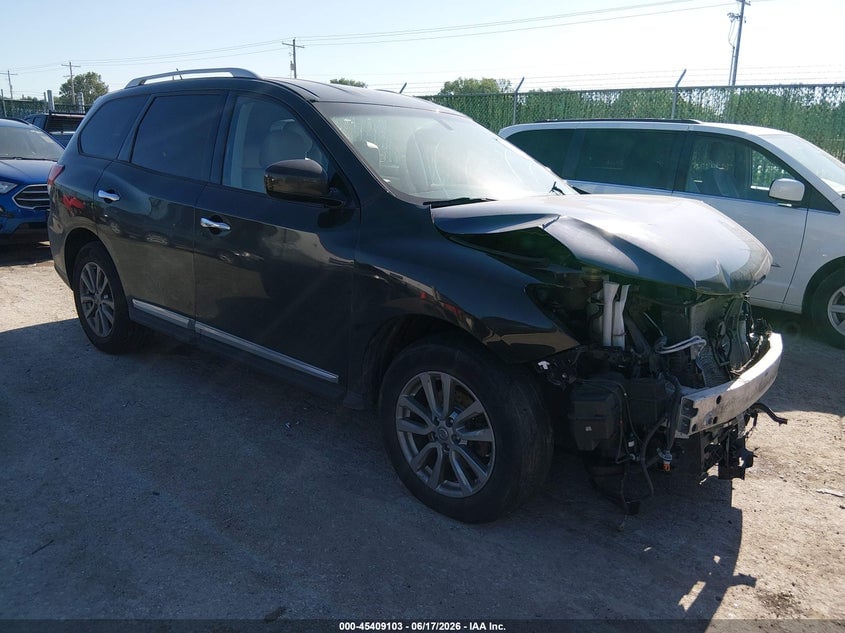 2016 NISSAN PATHFINDER SL | 5N1AR2MM0GC621228 | UPCARS