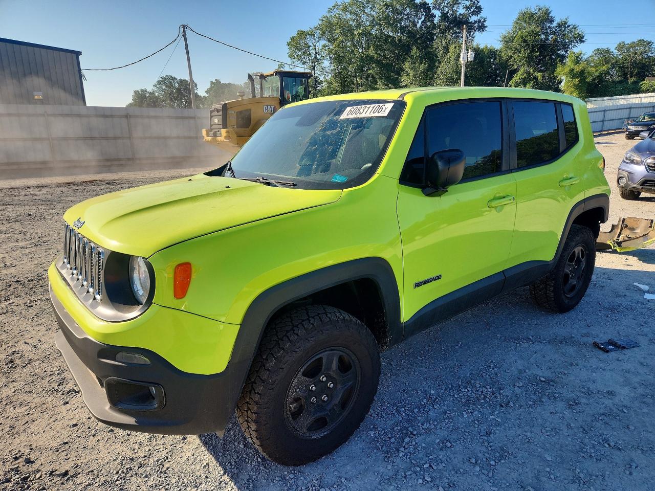 2018 JEEP RENEGADE SPORT | ZACCJBABXJPH95110 | UPCARS