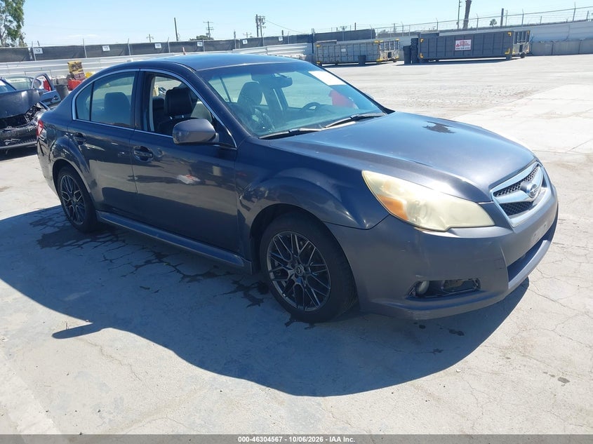 2010 SUBARU LEGACY 2.5I LIMITED | 4S3BMBK66A3244665 | UPCARS
