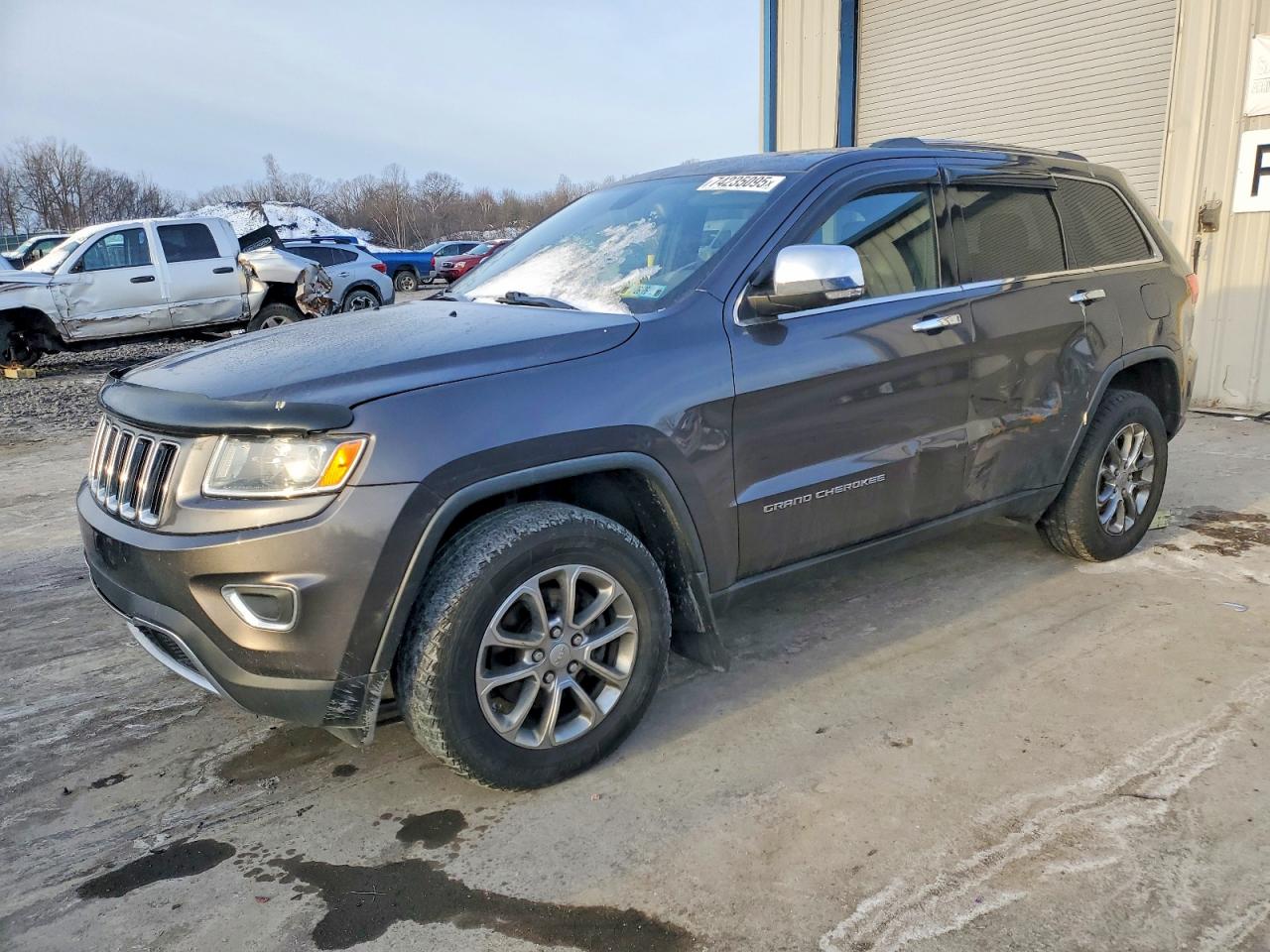 2015 JEEP CHEROKEE LIMITED | 1C4RJFBG3FC831484 | UPCARS