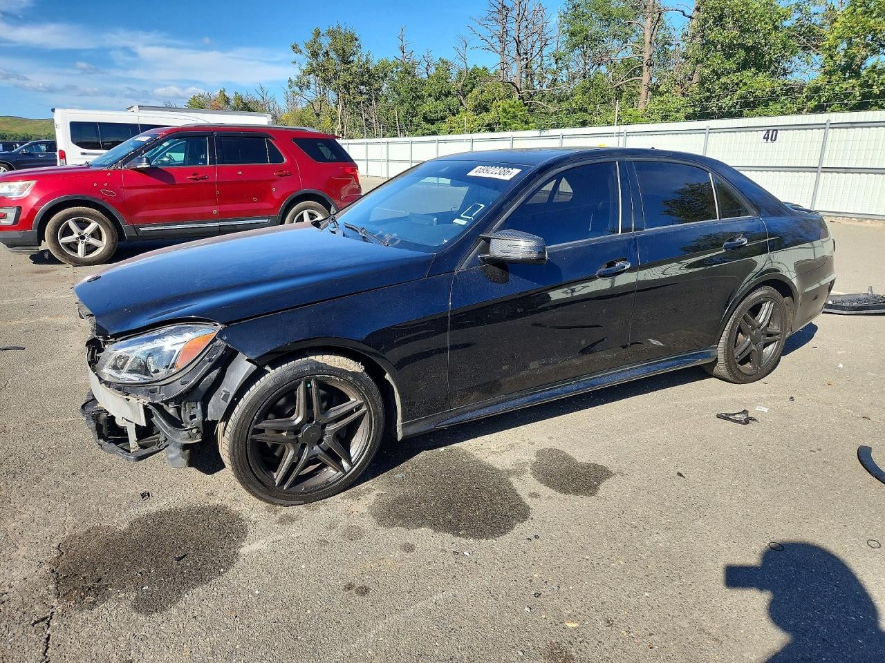 2014 MERCEDES-BENZ E-CLASS 350 4MATIC | WDDHF8JB8EA824125 | UPCARS