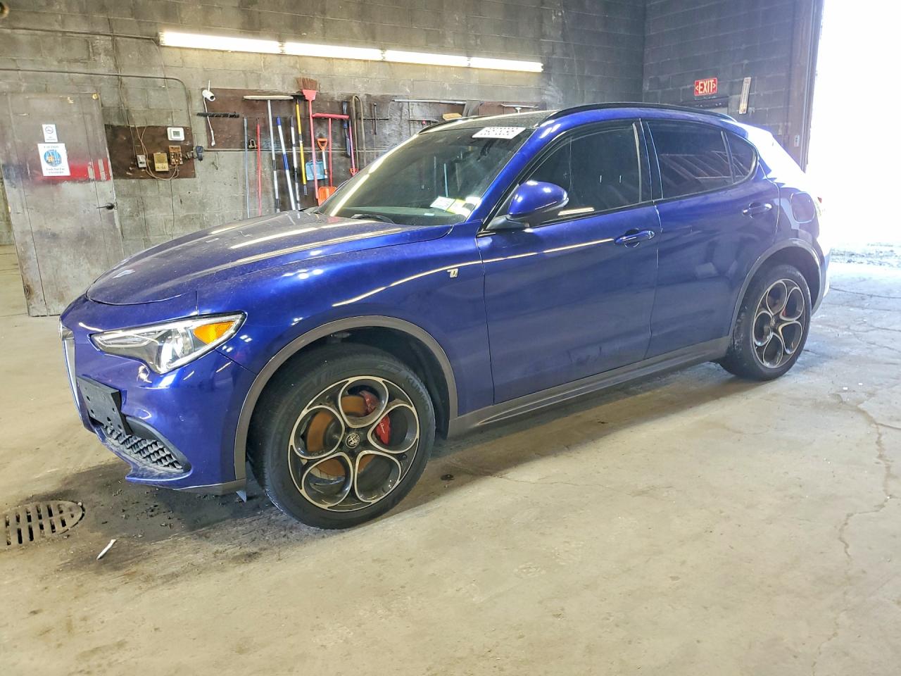 2022 ALFA ROMEO STELVIO TI | ZASPAKBN7N7D38677 | UPCARS