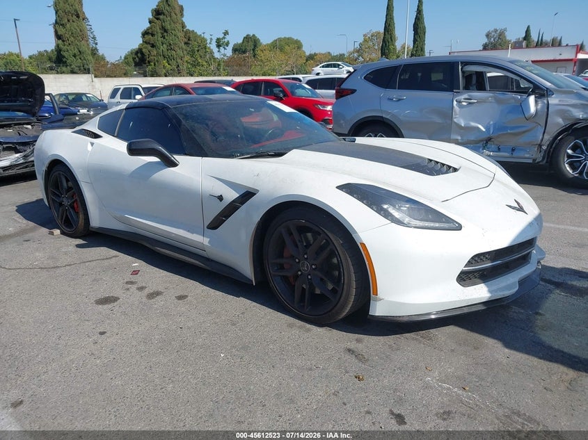 2014 CHEVROLET CORVETTE STINGRAY Z51 | 1G1YL2D73E5116437 | UPCARS