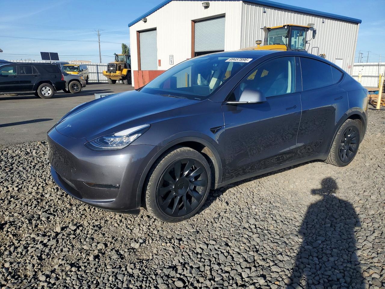 2022 TESLA MODEL Y | 7SAYGDEE0NA006075 | UPCARS