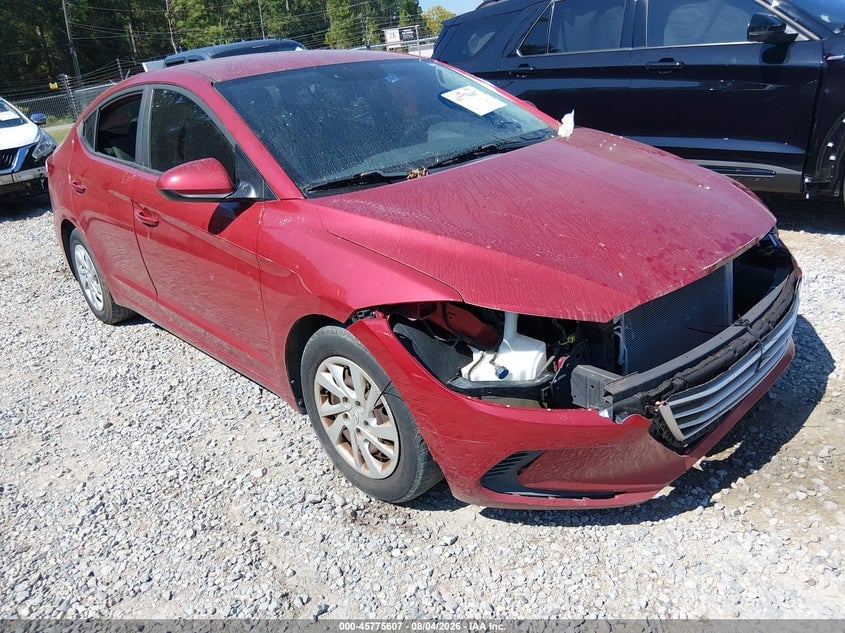 2017 HYUNDAI ELANTRA SE | 5NPD74LF6HH109632 | UPCARS