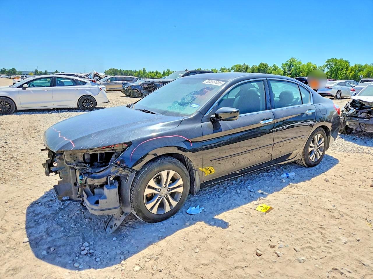 2015 HONDA ACCORD LX | 1HGCR2F39FA079379 | UPCARS