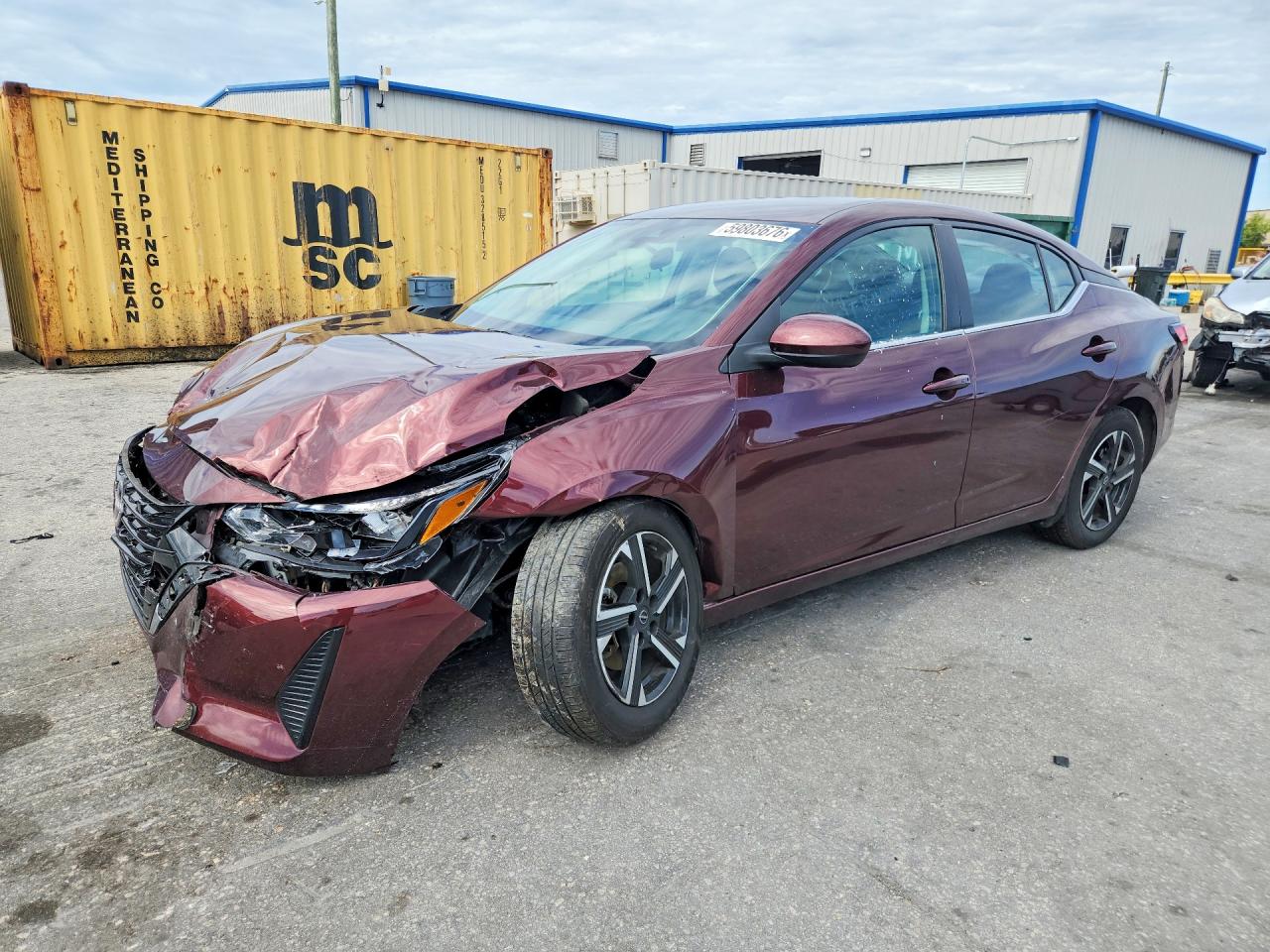 2024 NISSAN SENTRA SV | 3N1AB8CVXRY314877 | UPCARS