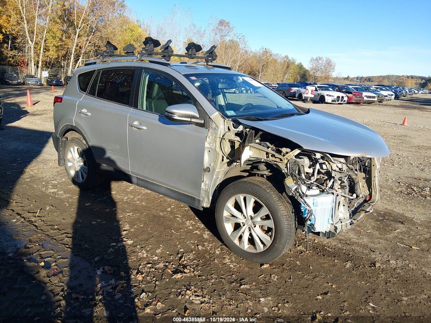 2015 TOYOTA RAV4 LIMITED | 2T3DFREV8FW296270 | UPCARS