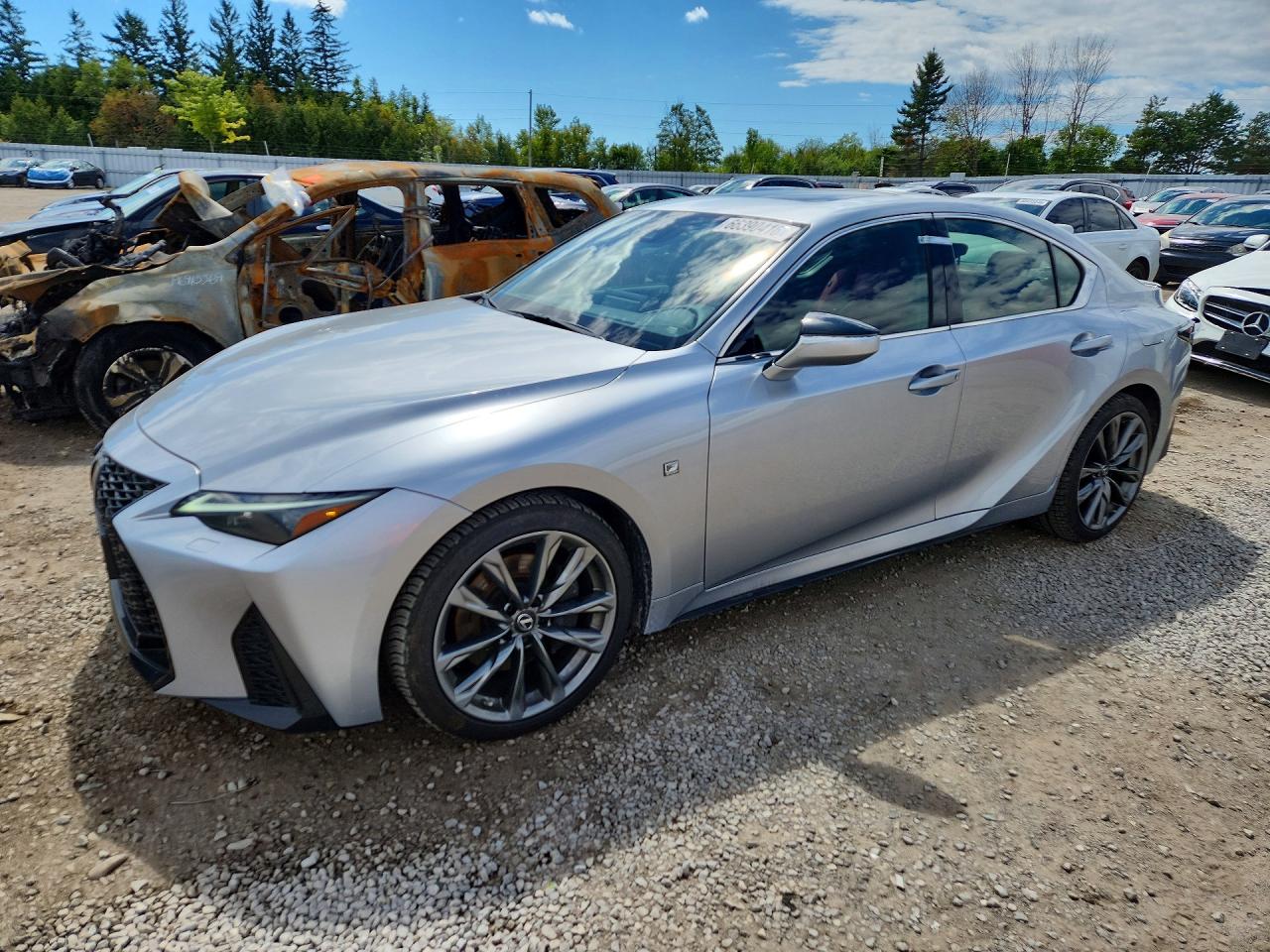 2022 LEXUS IS 300 | JTHG81F20N5049178 | UPCARS