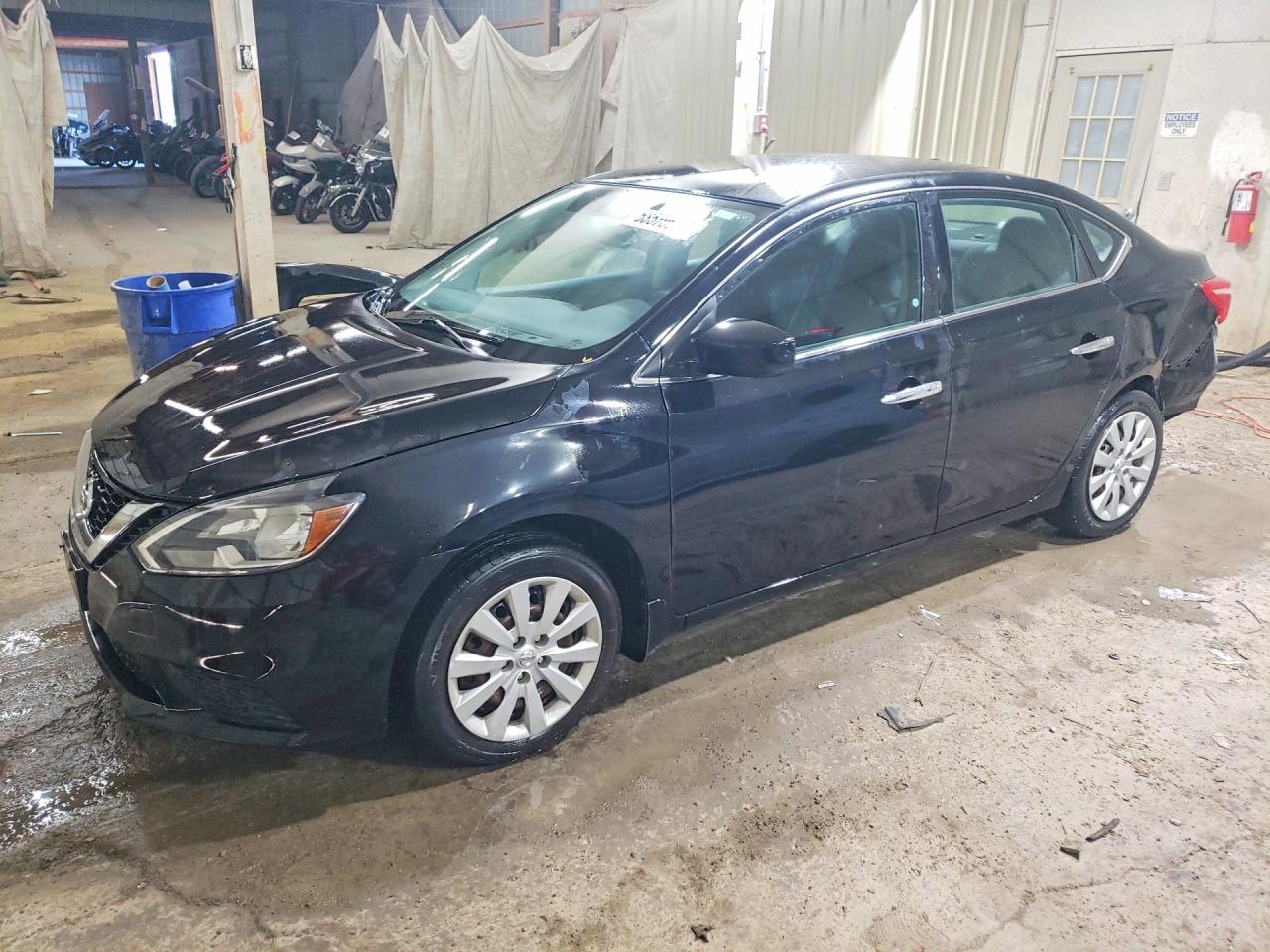 2017 NISSAN SENTRA SV | 3N1AB7AP7HL719802 | UPCARS