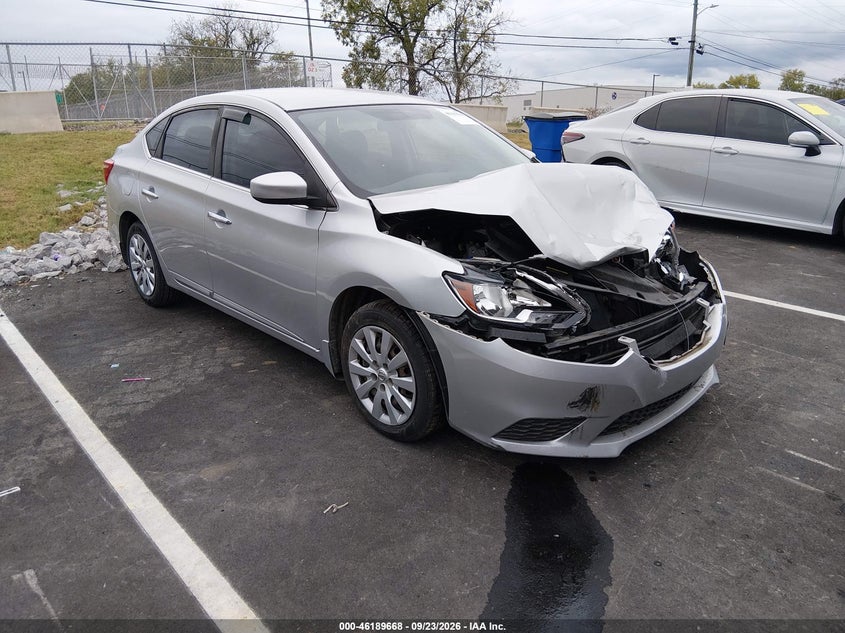 2018 NISSAN SENTRA S | 3N1AB7AP7JY335334 | UPCARS