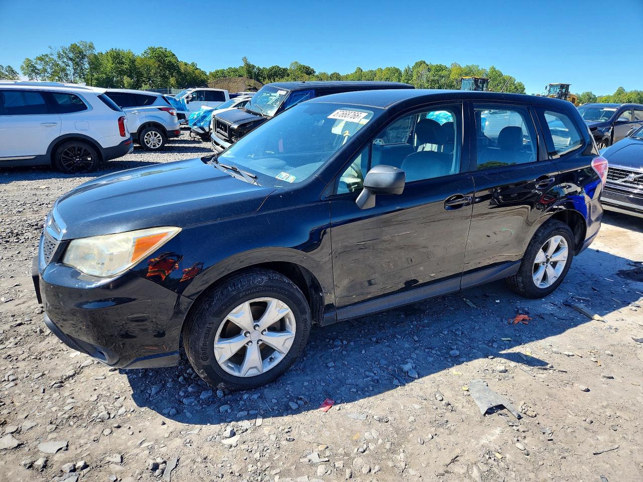 2014 SUBARU FORESTER 2.5I | JF2SJAAC7EH491309 | UPCARS