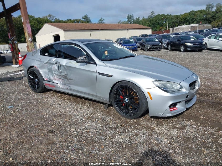 2012 BMW 650I XDRIVE | WBALX5C56CC893997 | UPCARS