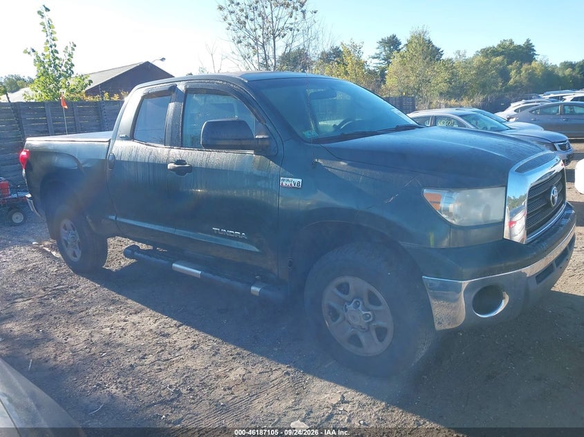 2007 TOYOTA TUNDRA SR5 5.7L V8 | 5TBBV54137S452082 | UPCARS