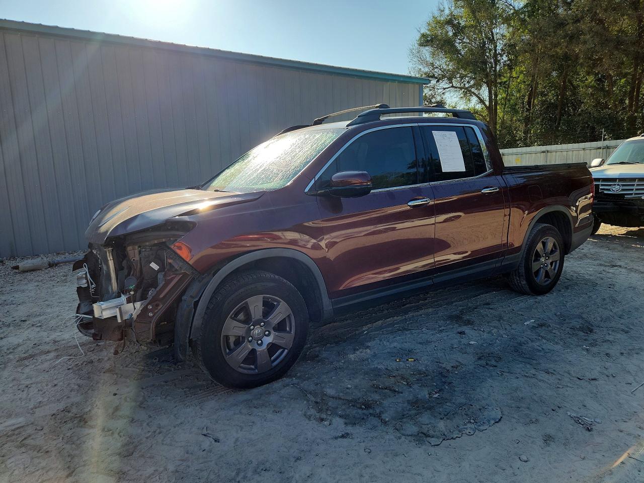 2020 HONDA RIDGELINE RTL | 5FPYK3F75LB000933 | UPCARS