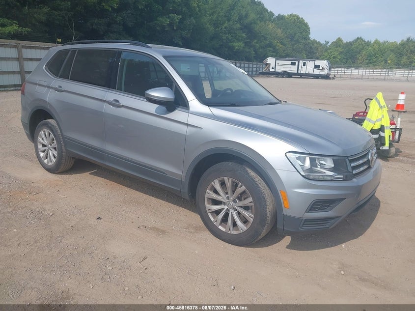 2020 VOLKSWAGEN TIGUAN 2.0T S | 3VV1B7AX3LM148827 | UPCARS