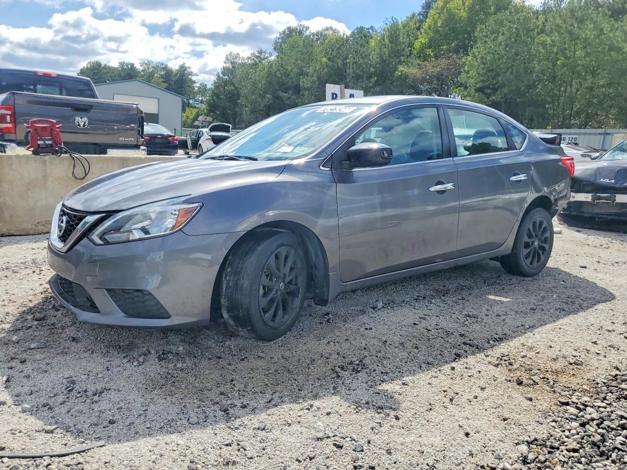 2018 NISSAN SENTRA S | 3N1AB7AP8JY315108 | UPCARS