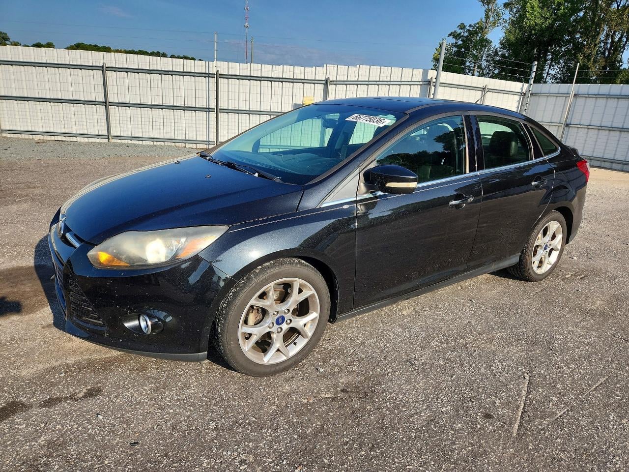 2013 FORD FOCUS TITANIUM | 1FADP3J20DL294802 | UPCARS
