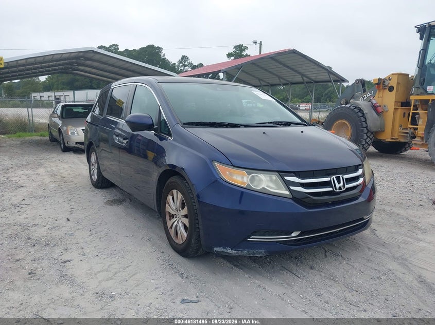 2015 HONDA ODYSSEY EX-L | 5FNRL5H6XFB059197 | UPCARS
