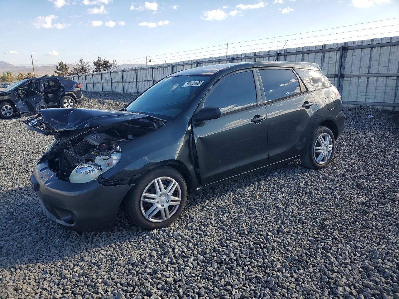 2005 TOYOTA MATRIX BASE | 2T1KR32EX5C384374 | UPCARS