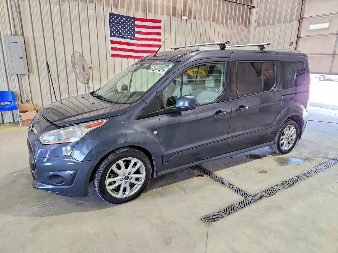 2014 FORD TRANSI TITANIUM | NM0GE9G76E1156582 | UPCARS