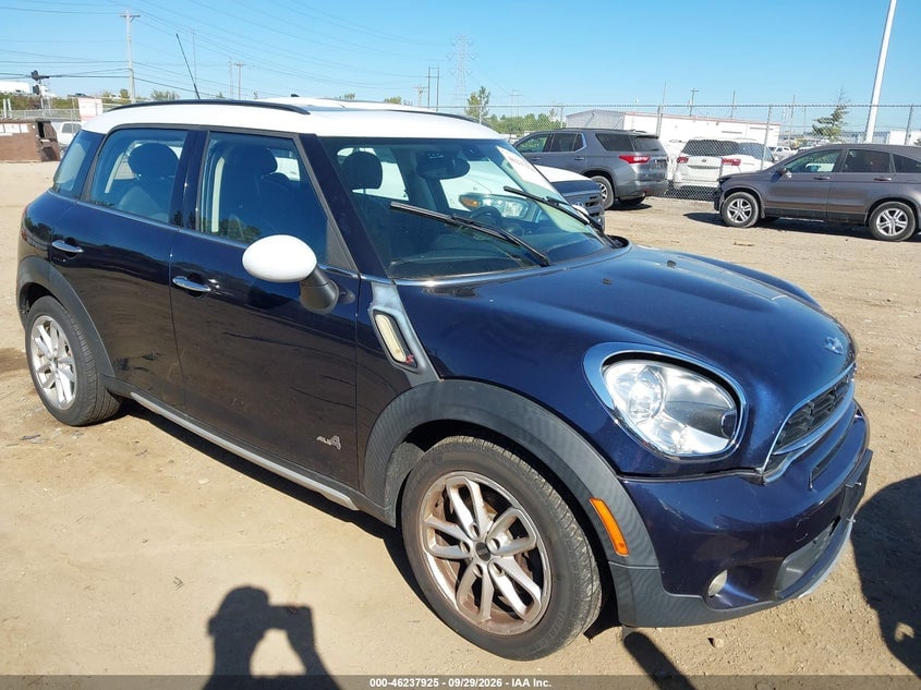 2016 MINI COUNTRYMAN COOPER S | WMWZC5C55GWU20845 | UPCARS