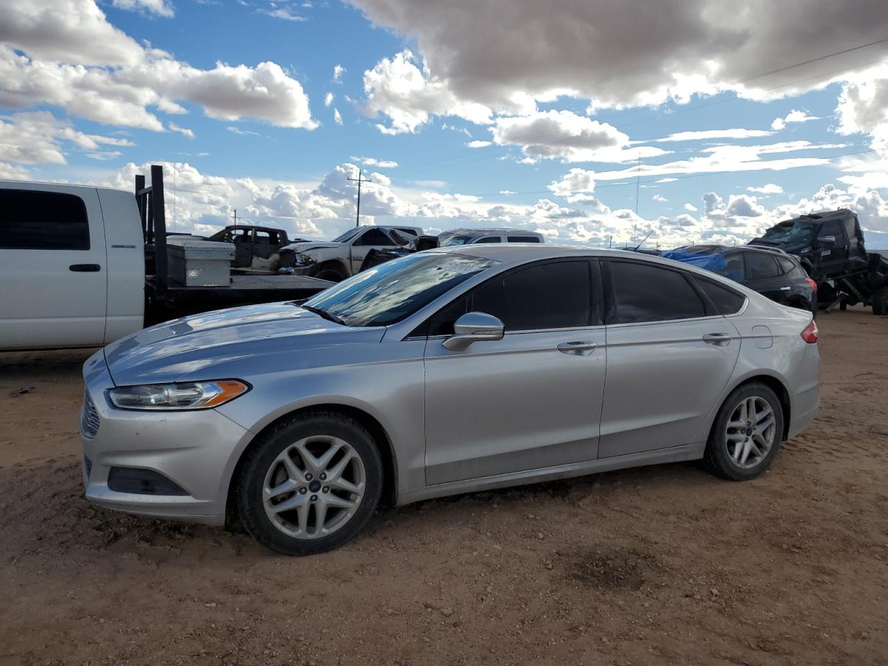 2016 FORD FUSION SE | 3FA6P0H7XGR383565 | UPCARS