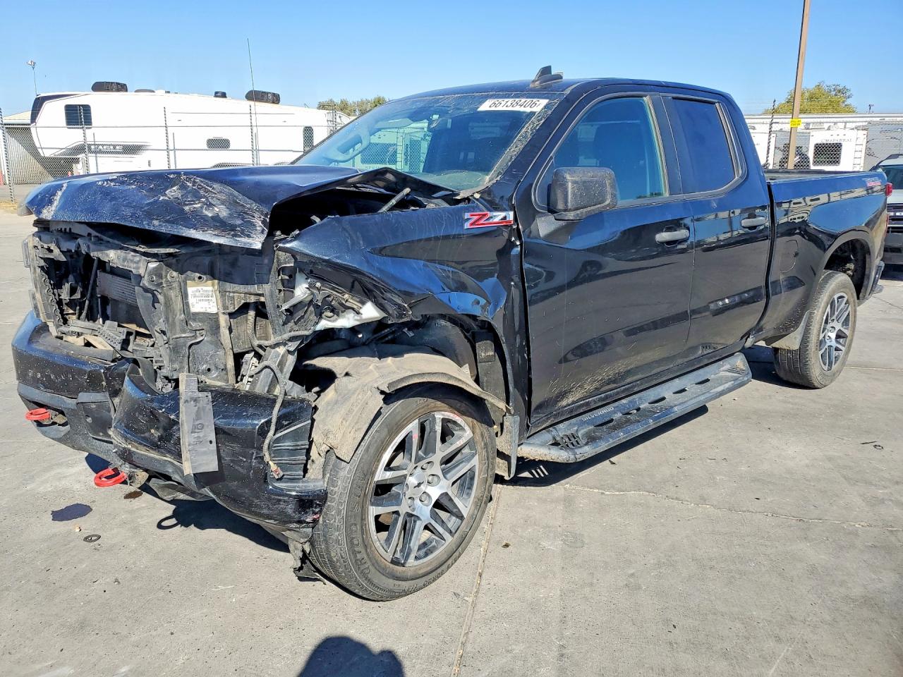 2019 CHEVROLET SILVERADO K1500 TRAIL BOSS CUSTOM | 1GCRYCEF0KZ318746 | UPCARS