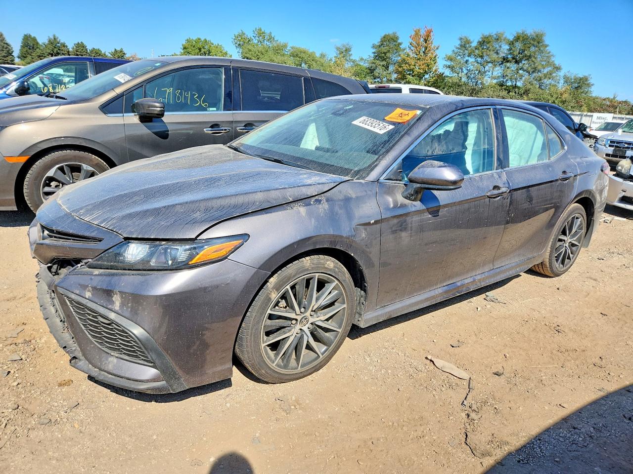 2021 TOYOTA CAMRY SE | 4T1G11AK3MU575656 | UPCARS
