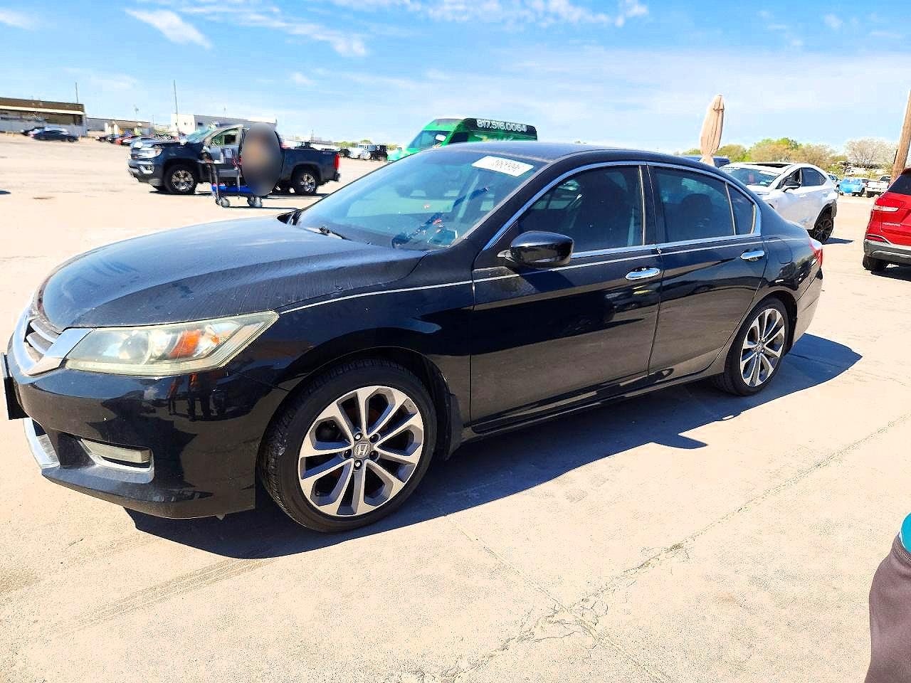 2014 HONDA ACCORD SPORT | 1HGCR2E50EA112299 | UPCARS