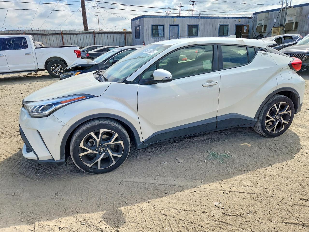 2021 TOYOTA C-HR XLE | JTNKHMBX6M1103857 | UPCARS