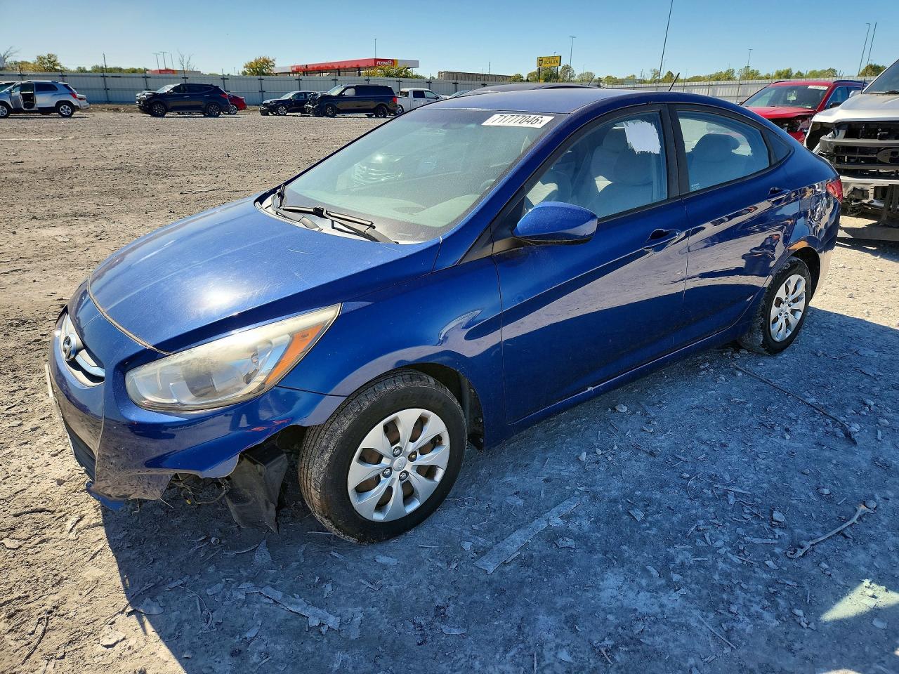 2016 HYUNDAI ACCENT SE | KMHCT4AE2GU106423 | UPCARS
